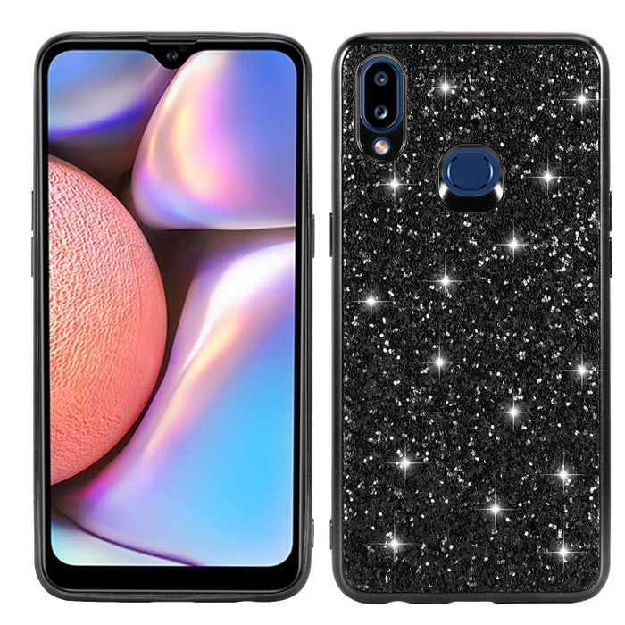 Estuche de TPU a prueba de golpes con polvo brillante, For Huawei Mate 30, For Huawei Mate 30 Pro, For Xiaomi Redmi Note 8, For Xiaomi Redmi Note 8 Pro, For Huawei Y6 Prime, For Huawei Y6 Pro / Enjoy 9e, For Galaxy A10S, For Galaxy A20S