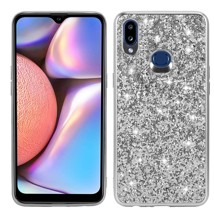 Estuche de TPU a prueba de golpes con polvo brillante, For Huawei Mate 30, For Huawei Mate 30 Pro, For Xiaomi Redmi Note 8, For Xiaomi Redmi Note 8 Pro, For Huawei Y6 Prime, For Huawei Y6 Pro / Enjoy 9e, For Galaxy A10S, For Galaxy A20S