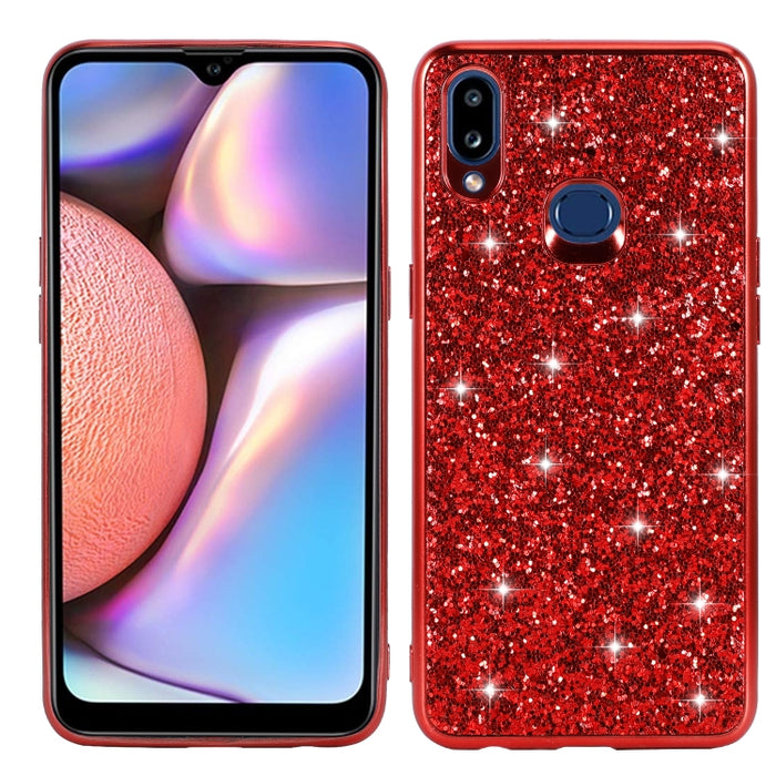 Estuche de TPU a prueba de golpes con polvo brillante, For Huawei Mate 30, For Huawei Mate 30 Pro, For Xiaomi Redmi Note 8, For Xiaomi Redmi Note 8 Pro, For Huawei Y6 Prime, For Huawei Y6 Pro / Enjoy 9e, For Galaxy A10S, For Galaxy A20S