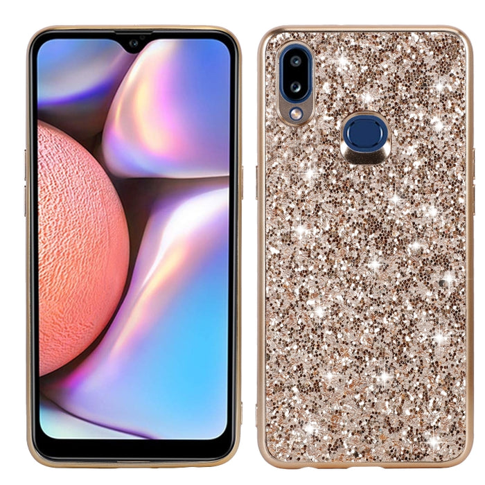 Estuche de TPU a prueba de golpes con polvo brillante, For Huawei Mate 30, For Huawei Mate 30 Pro, For Xiaomi Redmi Note 8, For Xiaomi Redmi Note 8 Pro, For Huawei Y6 Prime, For Huawei Y6 Pro / Enjoy 9e, For Galaxy A10S, For Galaxy A20S