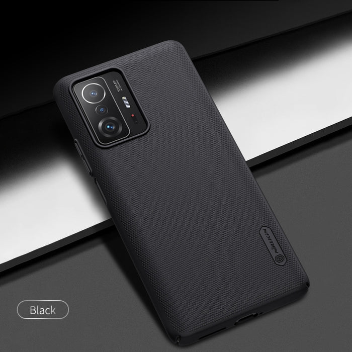 NILLKIN Estuche protector para teléfono con textura cóncava-convexa esmerilada para PC, For Samsung Galaxy A03s / A037G, For Xiaomi Mi 11T / 11T Pro, For Xiaomi Civi