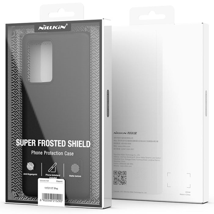 NILLKIN Estuche protector para teléfono con textura cóncava-convexa esmerilada para PC, For Samsung Galaxy A03s / A037G, For Xiaomi Mi 11T / 11T Pro, For Xiaomi Civi