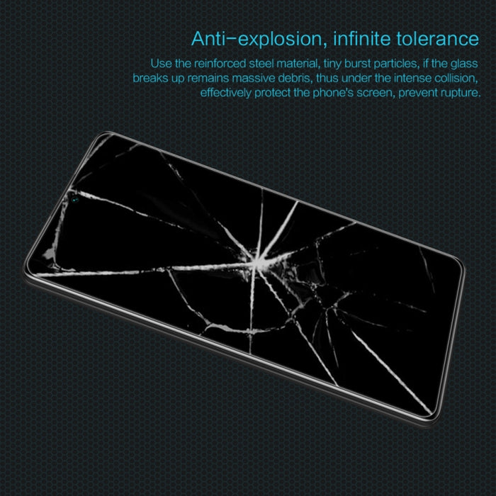 NILLKIN H Película de vidrio templado a prueba de explosiones, For Xiaomi Mi 11T / 11T Pro