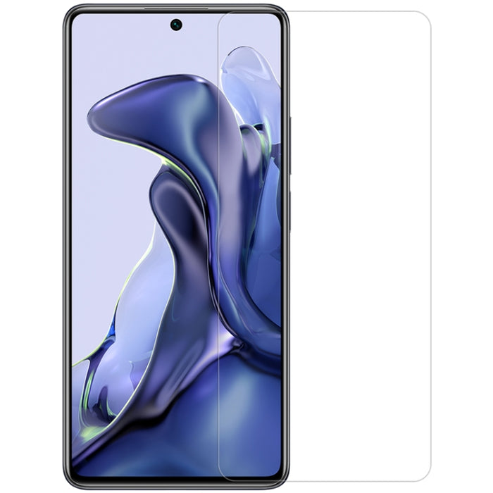 NILLKIN H Película de vidrio templado a prueba de explosiones, For Xiaomi Mi 11T / 11T Pro