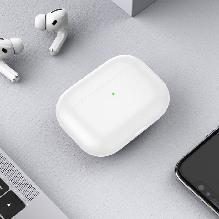 Estuche protector de auriculares de silicona dividida para AirPods 3