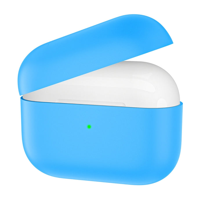 Estuche protector de auriculares de silicona dividida para AirPods 3