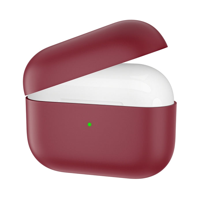 Estuche protector de auriculares de silicona dividida para AirPods 3