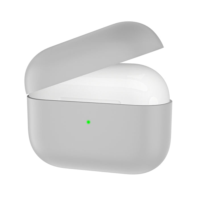 Estuche protector de auriculares de silicona dividida para AirPods 3