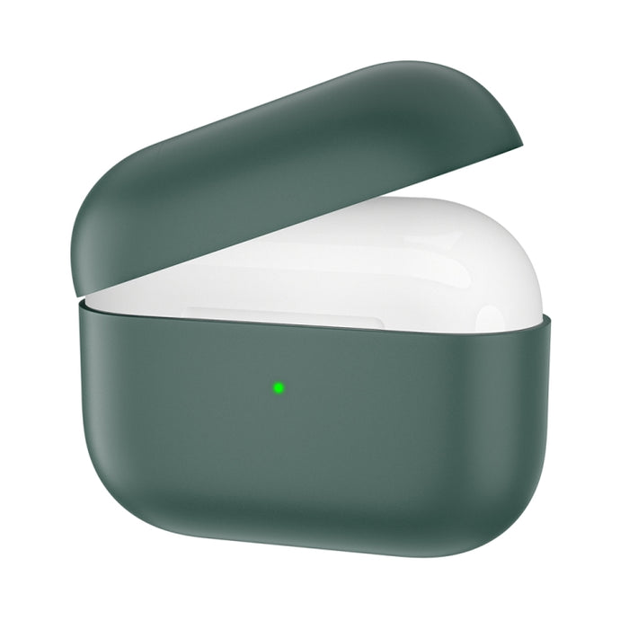 Estuche protector de auriculares de silicona dividida para AirPods 3