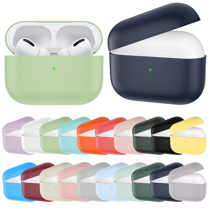 Estuche protector de auriculares de silicona dividida para AirPods 3