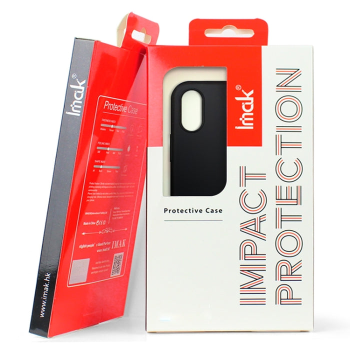 Estuche rígido esmerilado para teléfono serie IMAK HC-1