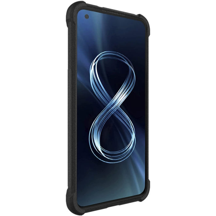 Estuche de TPU con bolsa de aire a prueba de golpes todo incluido IMAK con protector de pantalla, For Xiaomi Black Shark 4 Pro / 4, For Asus Zenfone 8 ZS590KS