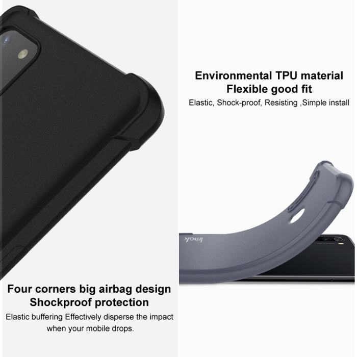Estuche de TPU con bolsa de aire a prueba de golpes todo incluido IMAK con protector de pantalla, For Xiaomi Black Shark 4 Pro / 4, For Asus Zenfone 8 ZS590KS