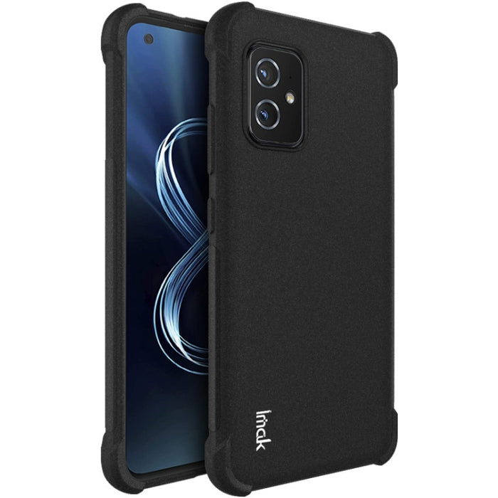Estuche de TPU con bolsa de aire a prueba de golpes todo incluido IMAK con protector de pantalla, For Xiaomi Black Shark 4 Pro / 4, For Asus Zenfone 8 ZS590KS