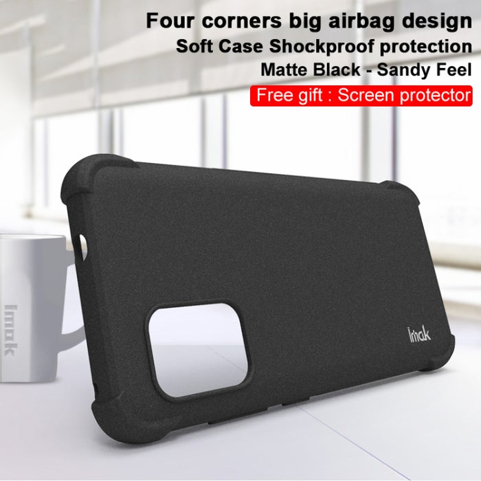 Estuche de TPU con bolsa de aire a prueba de golpes todo incluido IMAK con protector de pantalla, For Xiaomi Black Shark 4 Pro / 4, For Asus Zenfone 8 ZS590KS