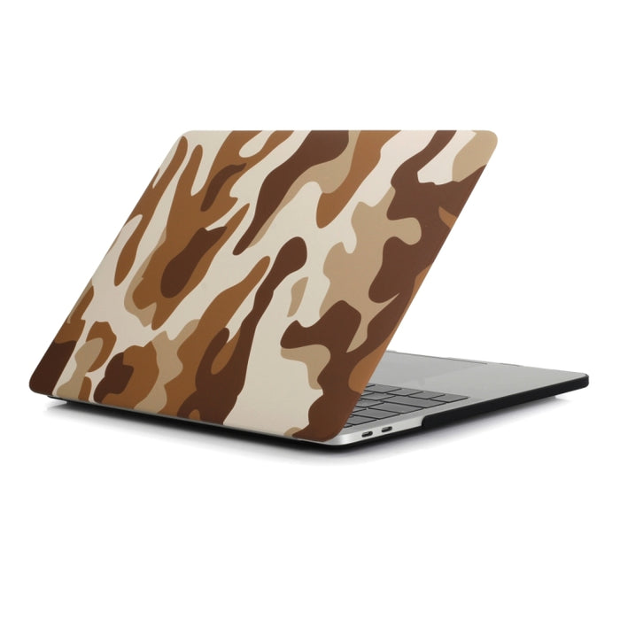 Estuche protector de PC con calcomanías de agua para computadora portátil con patrón de camuflaje