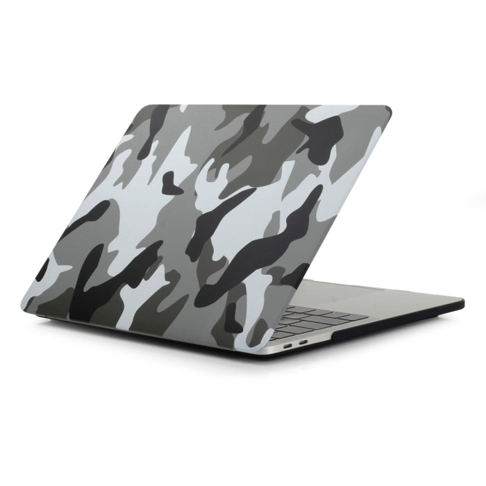 Estuche protector de PC con calcomanías de agua para computadora portátil con patrón de camuflaje