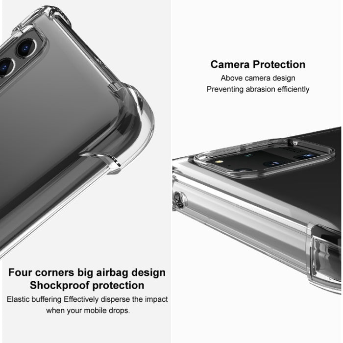 Estuche de TPU con bolsa de aire a prueba de golpes todo incluido IMAK con protector de pantalla, For Google Pixel 5a 5G, For Xiaomi Mi 11T Pro / Mi 11T, For Xiaomi Civi
