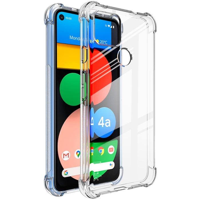 Estuche de TPU con bolsa de aire a prueba de golpes todo incluido IMAK con protector de pantalla, For Google Pixel 5a 5G, For Xiaomi Mi 11T Pro / Mi 11T, For Xiaomi Civi