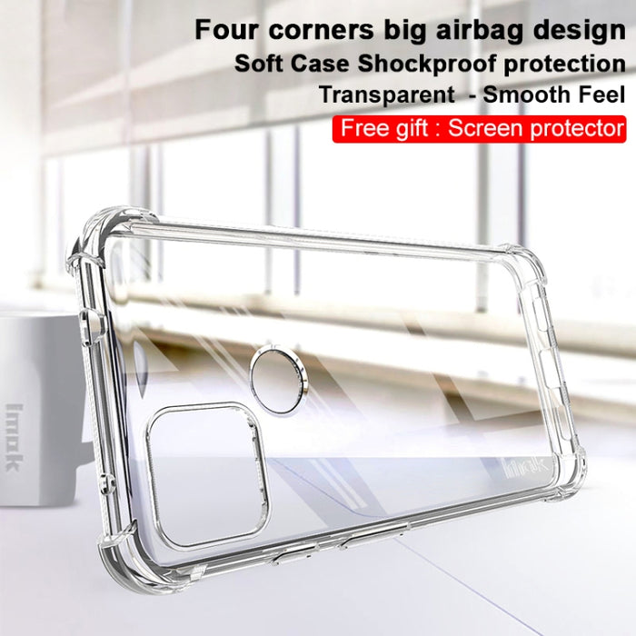 Estuche de TPU con bolsa de aire a prueba de golpes todo incluido IMAK con protector de pantalla, For Google Pixel 5a 5G, For Xiaomi Mi 11T Pro / Mi 11T, For Xiaomi Civi