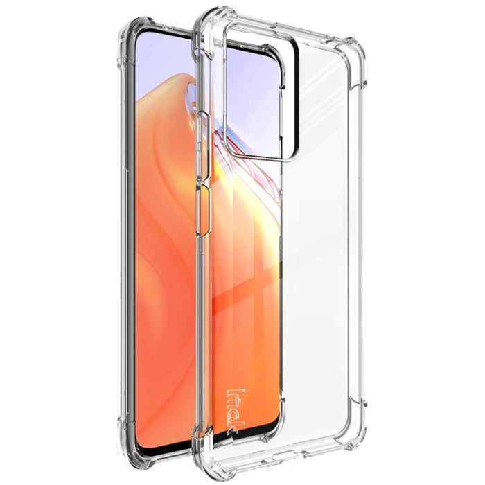 Estuche de TPU con bolsa de aire a prueba de golpes todo incluido IMAK con protector de pantalla, For Google Pixel 5a 5G, For Xiaomi Mi 11T Pro / Mi 11T, For Xiaomi Civi