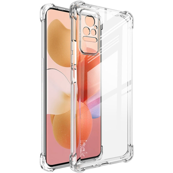 Estuche de TPU con bolsa de aire a prueba de golpes todo incluido IMAK con protector de pantalla, For Google Pixel 5a 5G, For Xiaomi Mi 11T Pro / Mi 11T, For Xiaomi Civi