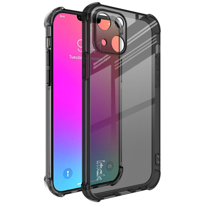 Estuche para teléfono TPU con bolsa de aire todo incluido a prueba de golpes IMAK con protector de pantalla