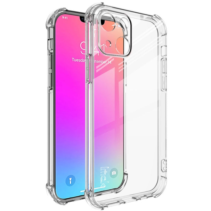 Estuche para teléfono TPU con bolsa de aire todo incluido a prueba de golpes IMAK con protector de pantalla