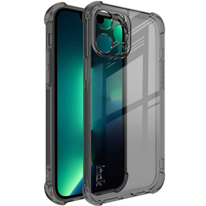 Estuche para teléfono TPU con bolsa de aire todo incluido a prueba de golpes IMAK con protector de pantalla