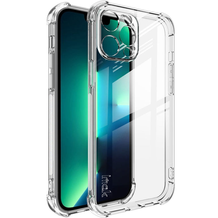 Estuche para teléfono TPU con bolsa de aire todo incluido a prueba de golpes IMAK con protector de pantalla