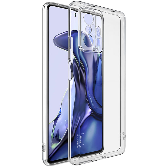 Funda protectora de TPU transparente a prueba de golpes serie IMAK UX-5, For OnePlus 9RT 5G, For Xiaomi Mi 11T Pro / Mi 11T