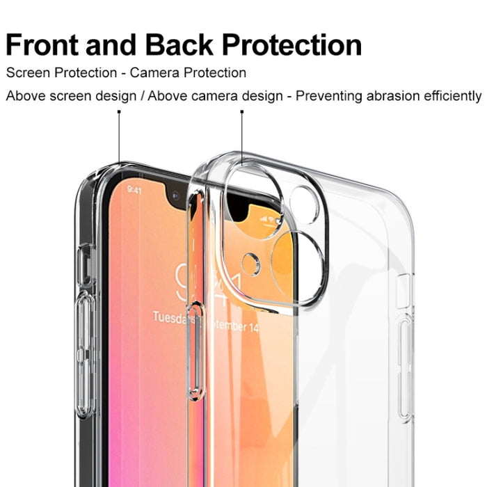Estuche para teléfono de cristal resistente al desgaste IMAK Wing II, For iPhone 13, For iPhone 13 Pro, For iPhone 13 Pro Max