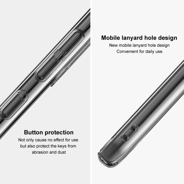 Estuche para teléfono de cristal resistente al desgaste IMAK Wing II, For iPhone 13, For iPhone 13 Pro, For iPhone 13 Pro Max