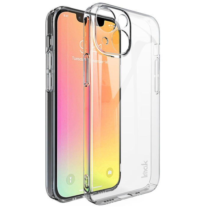 Estuche para teléfono de cristal resistente al desgaste IMAK Wing II, For iPhone 13, For iPhone 13 Pro, For iPhone 13 Pro Max