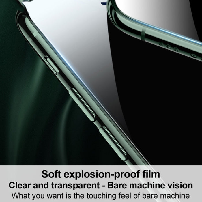 2 protectores frontales de película de hidrogel de pantalla completa curvada IMAK