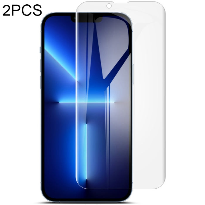 2 protectores frontales de película de hidrogel de pantalla completa curvada IMAK