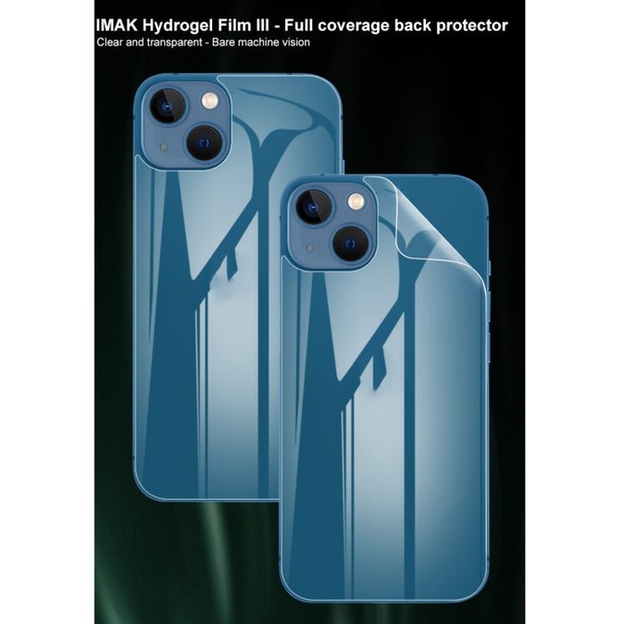 2 protectores traseros de película de hidrogel de pantalla completa curvada IMAK