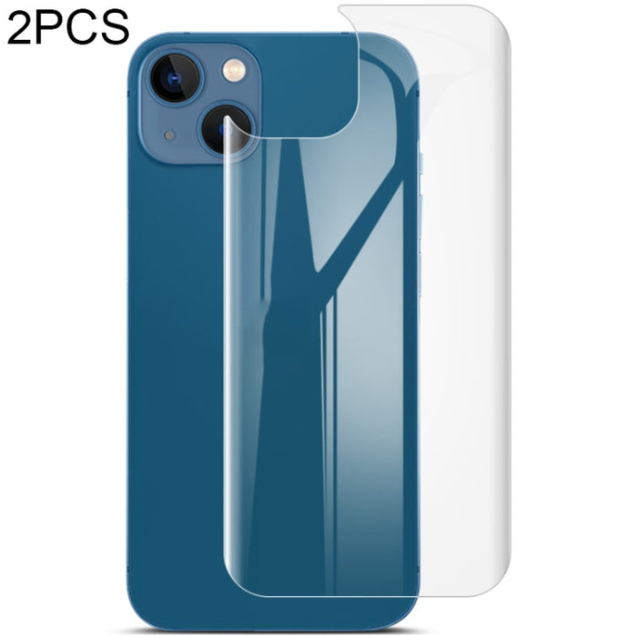 2 protectores traseros de película de hidrogel de pantalla completa curvada IMAK