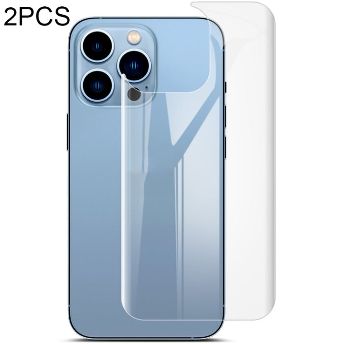 2 protectores traseros de película de hidrogel de pantalla completa curvada IMAK