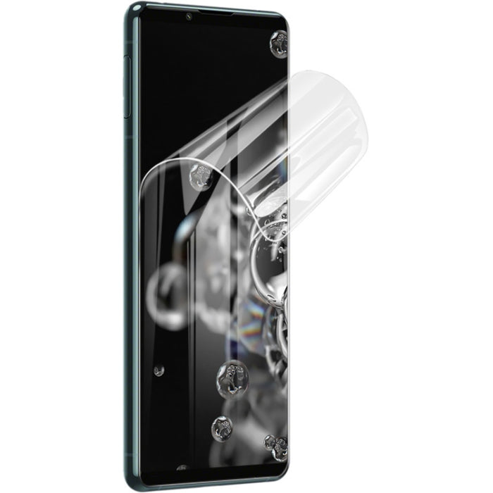 2 uds IMAK 0,15mm Protector de pantalla completa curvado película de hidrogel Protector frontal, For Huawei nova 9 Pro, For Huawei nova 9, For Sony Xperia 5 III, For Xiaomi Civi