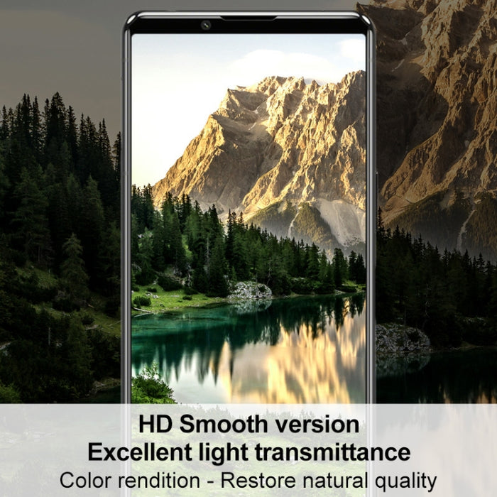2 uds IMAK 0,15mm Protector de pantalla completa curvado película de hidrogel Protector frontal, For Huawei nova 9 Pro, For Huawei nova 9, For Sony Xperia 5 III, For Xiaomi Civi