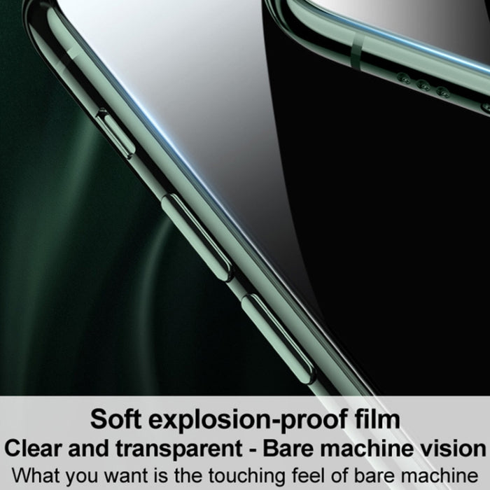 2 uds IMAK 0,15mm Protector de pantalla completa curvado película de hidrogel Protector frontal, For Huawei nova 9 Pro, For Huawei nova 9, For Sony Xperia 5 III, For Xiaomi Civi