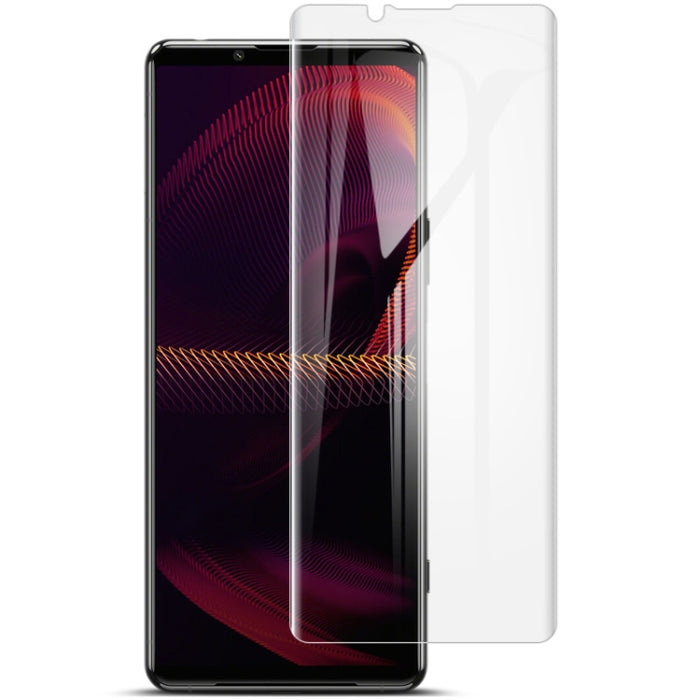 2 uds IMAK 0,15mm Protector de pantalla completa curvado película de hidrogel Protector frontal, For Huawei nova 9 Pro, For Huawei nova 9, For Sony Xperia 5 III, For Xiaomi Civi