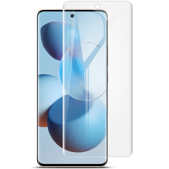 2 uds IMAK 0,15mm Protector de pantalla completa curvado película de hidrogel Protector frontal, For Huawei nova 9 Pro, For Huawei nova 9, For Sony Xperia 5 III, For Xiaomi Civi