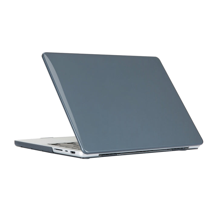Estuche protector estilo cristal para computadora portátil, For MacBook Pro 14.2 inch A2442 2021