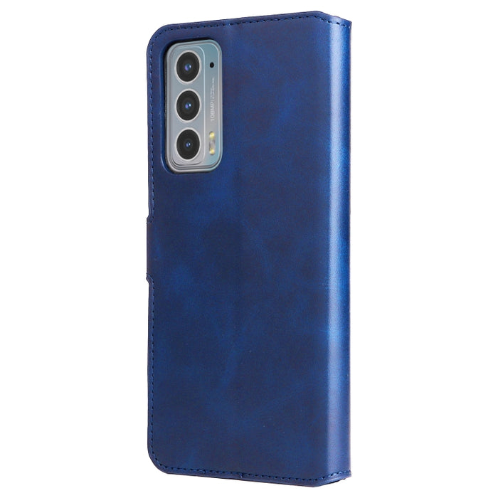 Estuche de cuero para teléfono con tapa horizontal y textura clásica de becerro, For Motorola Moto Edge 20, For vivo Y21 / Y33S, For Xiaomi Mi 11T / 11T Pro