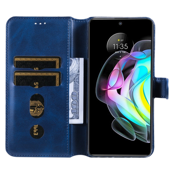 Estuche de cuero para teléfono con tapa horizontal y textura clásica de becerro, For Motorola Moto Edge 20, For vivo Y21 / Y33S, For Xiaomi Mi 11T / 11T Pro