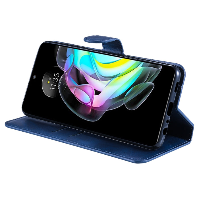Estuche de cuero para teléfono con tapa horizontal y textura clásica de becerro, For Motorola Moto Edge 20, For vivo Y21 / Y33S, For Xiaomi Mi 11T / 11T Pro