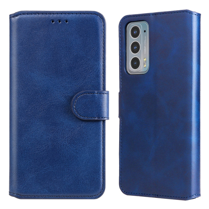 Estuche de cuero para teléfono con tapa horizontal y textura clásica de becerro, For Motorola Moto Edge 20, For vivo Y21 / Y33S, For Xiaomi Mi 11T / 11T Pro