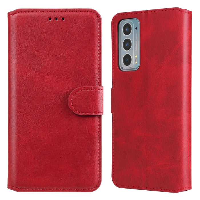 Estuche de cuero para teléfono con tapa horizontal y textura clásica de becerro, For Motorola Moto Edge 20, For vivo Y21 / Y33S, For Xiaomi Mi 11T / 11T Pro